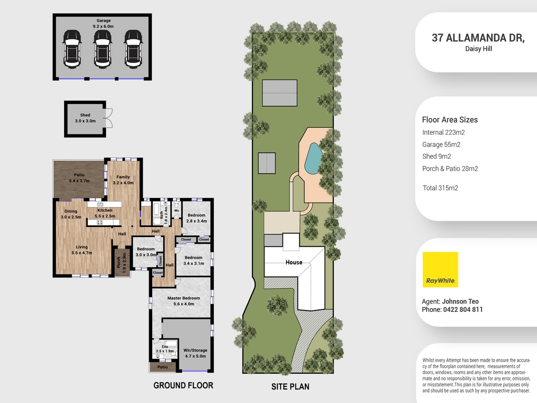 Floorplan's & Siteplan's