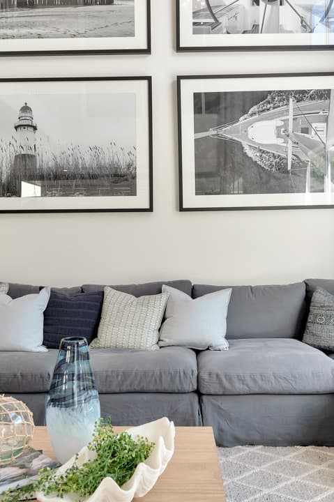 Portfolio image lifestyle shot of staging