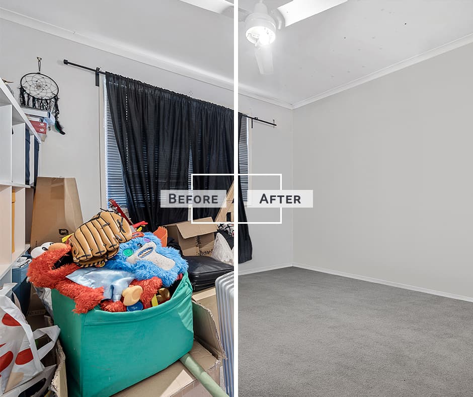 Portfolio image Item Removal before & After