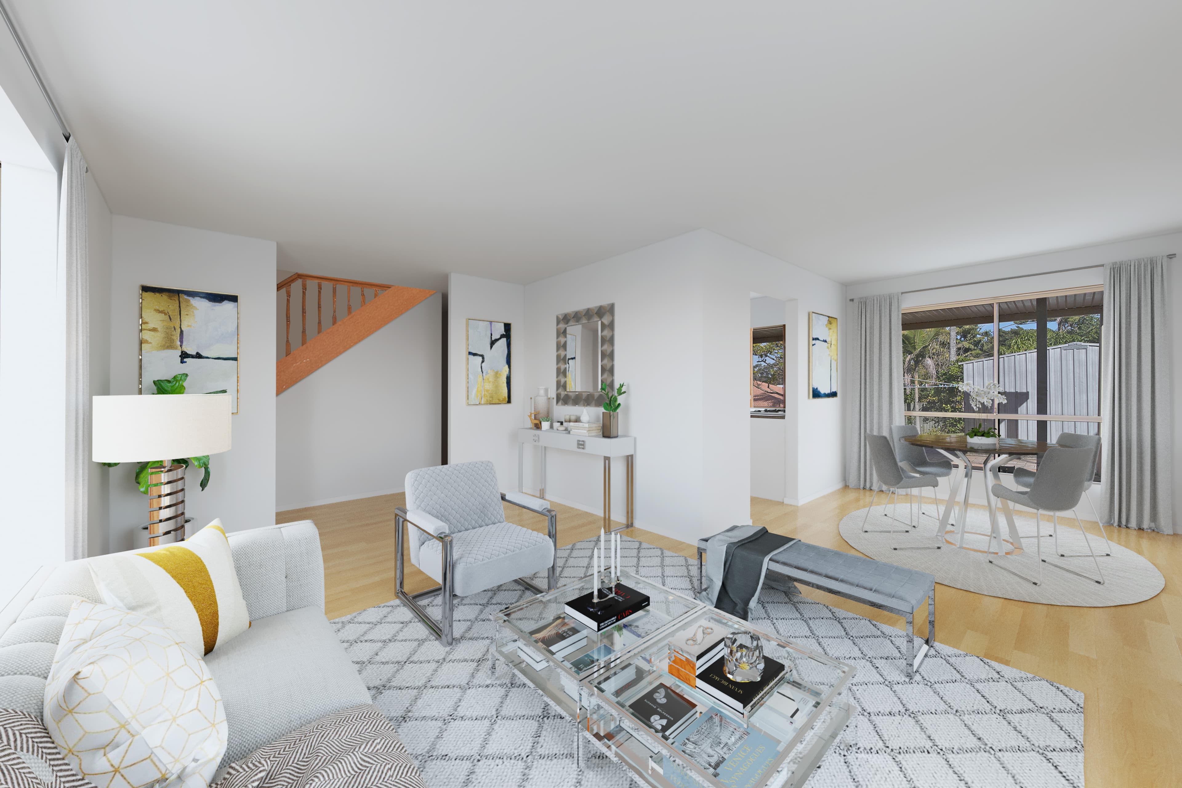 Portfolio image Living Room Virtual Renovation
