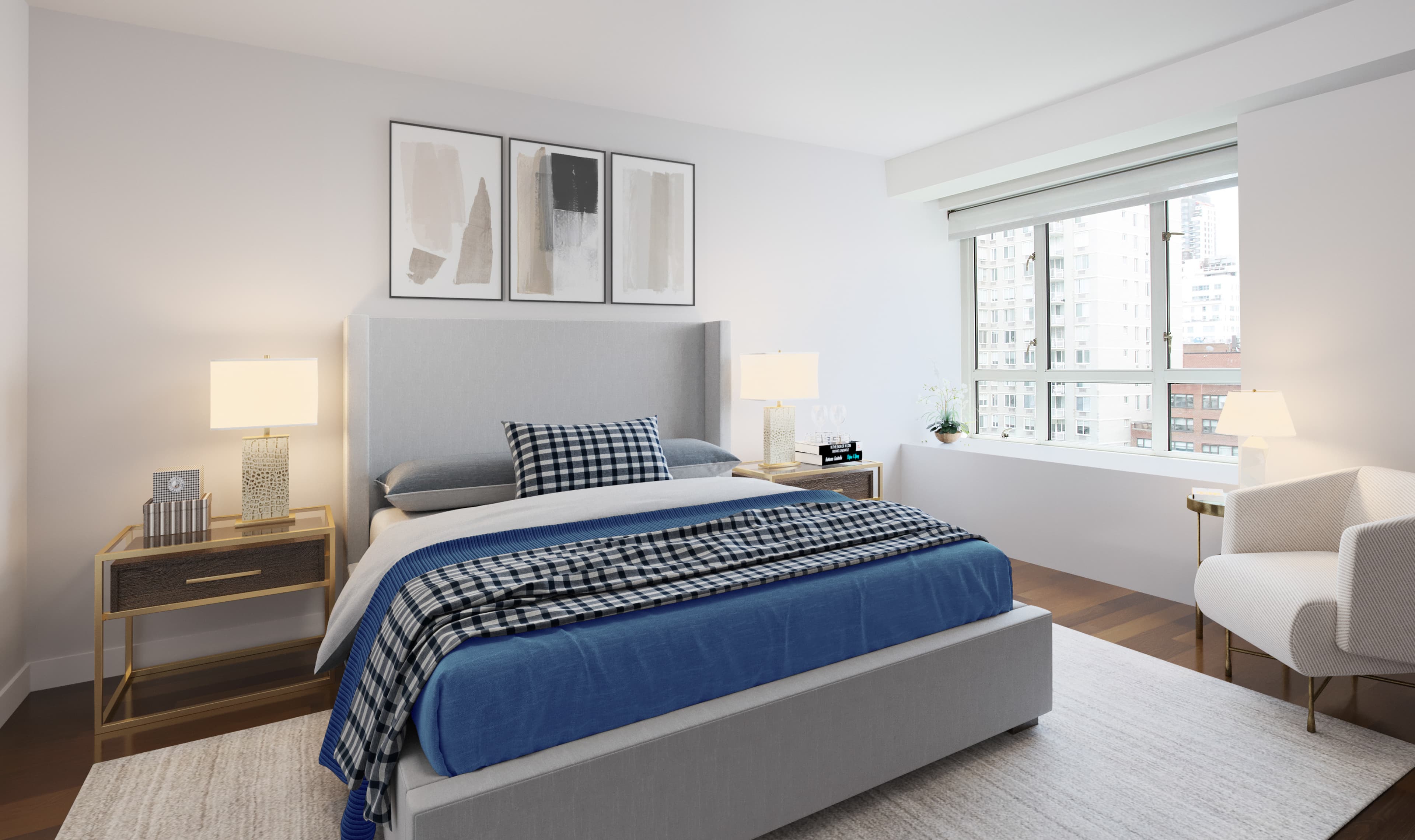 Portfolio image Bedroom Virtual Renovation